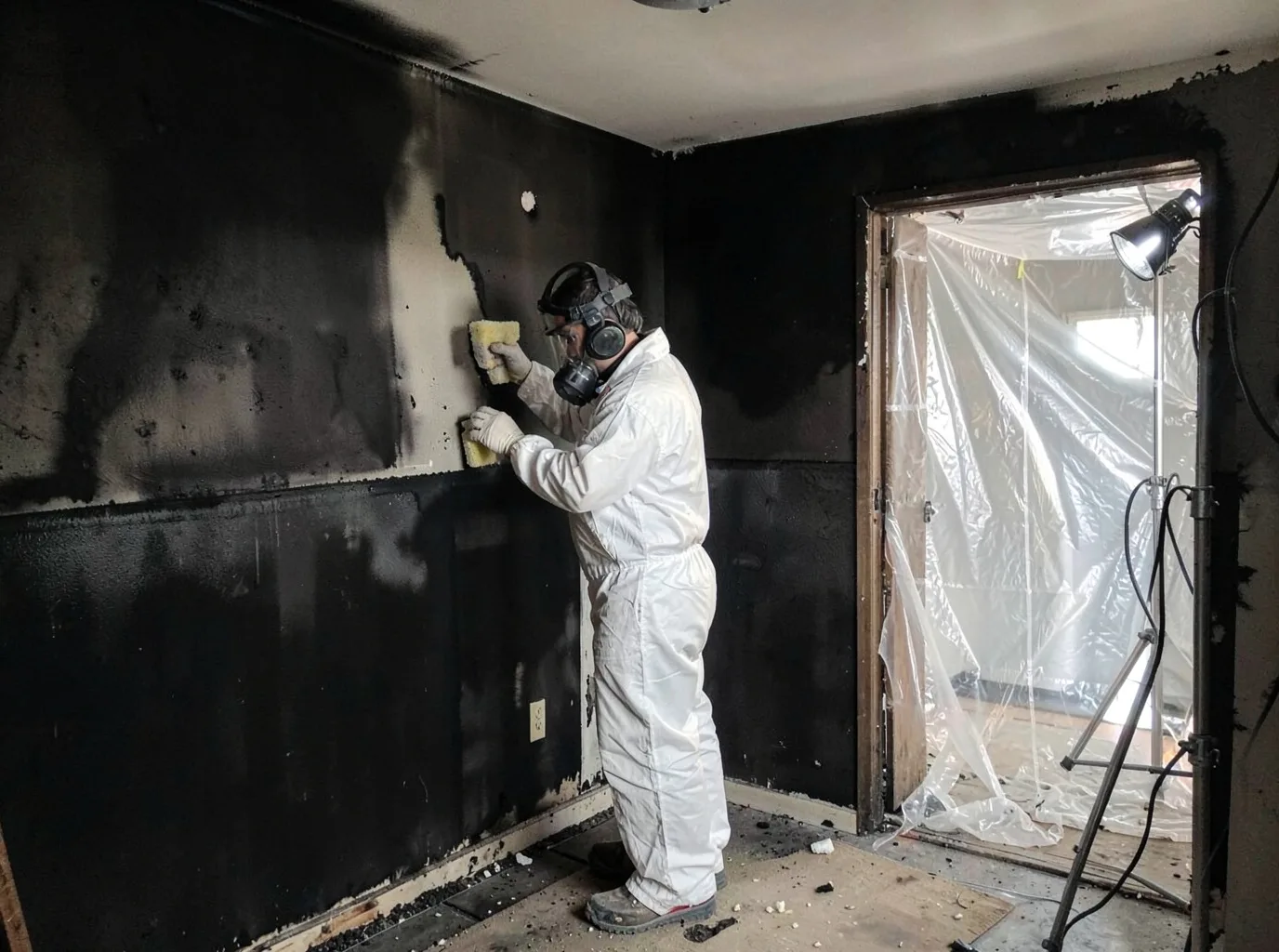 Fire Damage Restoration company in Moorestown, NJ